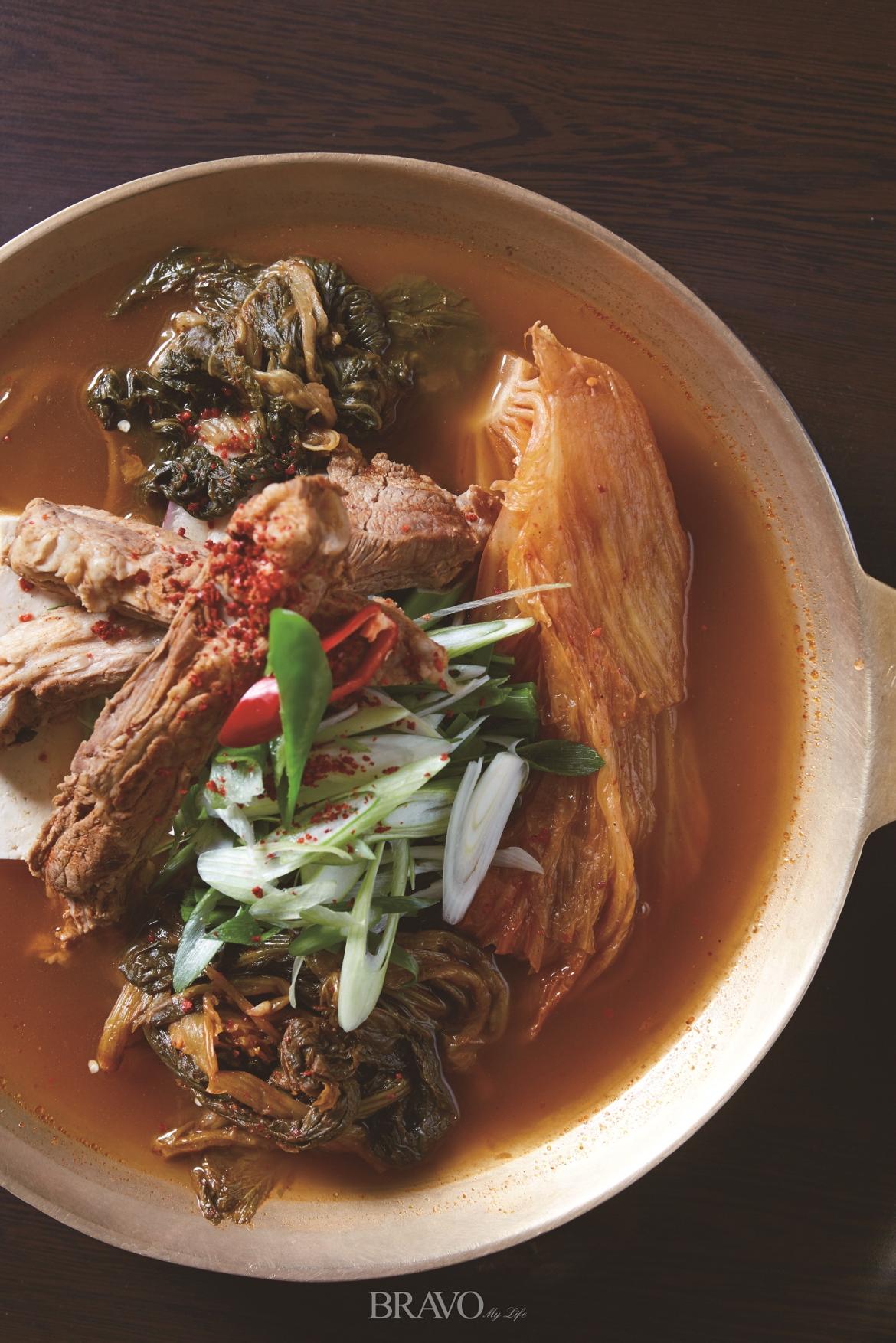 조미료 無 김치찜, 김치 본연의 맛을 품다