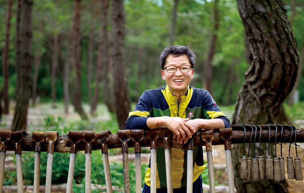 “자연으로 출근, 인생이 달라지는 길입니다”