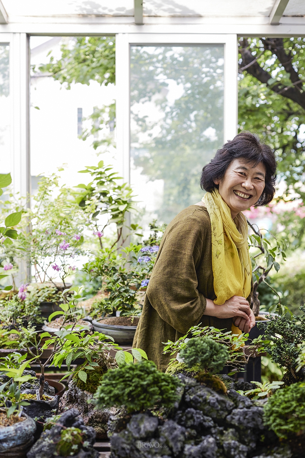 백경야생화갤러리 백경숙 대표- 취미로 다가온 야생화, 삶의 전부가 되기까지