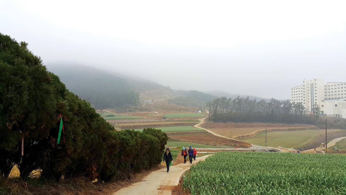 아름답고 멋진 도보 여행, 미래세대와 천년 걸어갈 길을 만든다