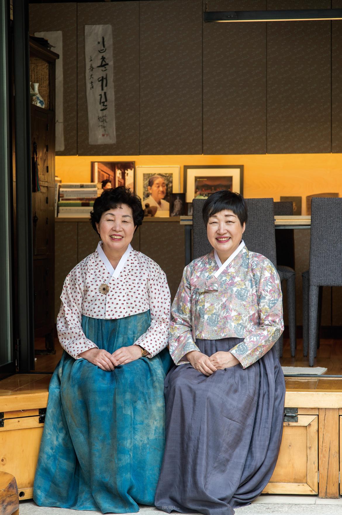 어머니 손맛 물려받은 복(福)자매 -요리연구가 한복려·복선