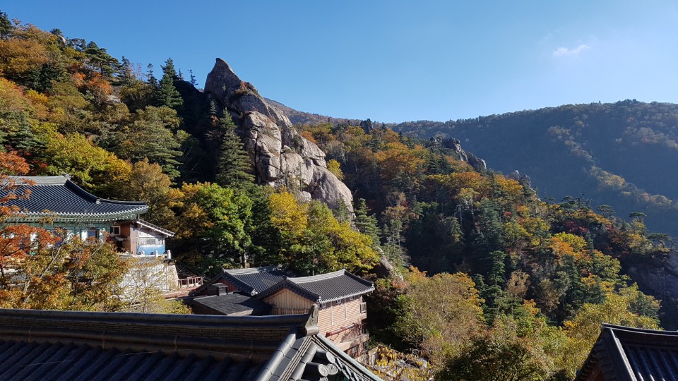 한가로운 삶으로 한걸음 더, 설악산 봉정암을 가다