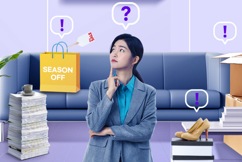 버리는 게 무섭다?! 저장강박증