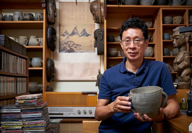 미술평론가 박영택 교수