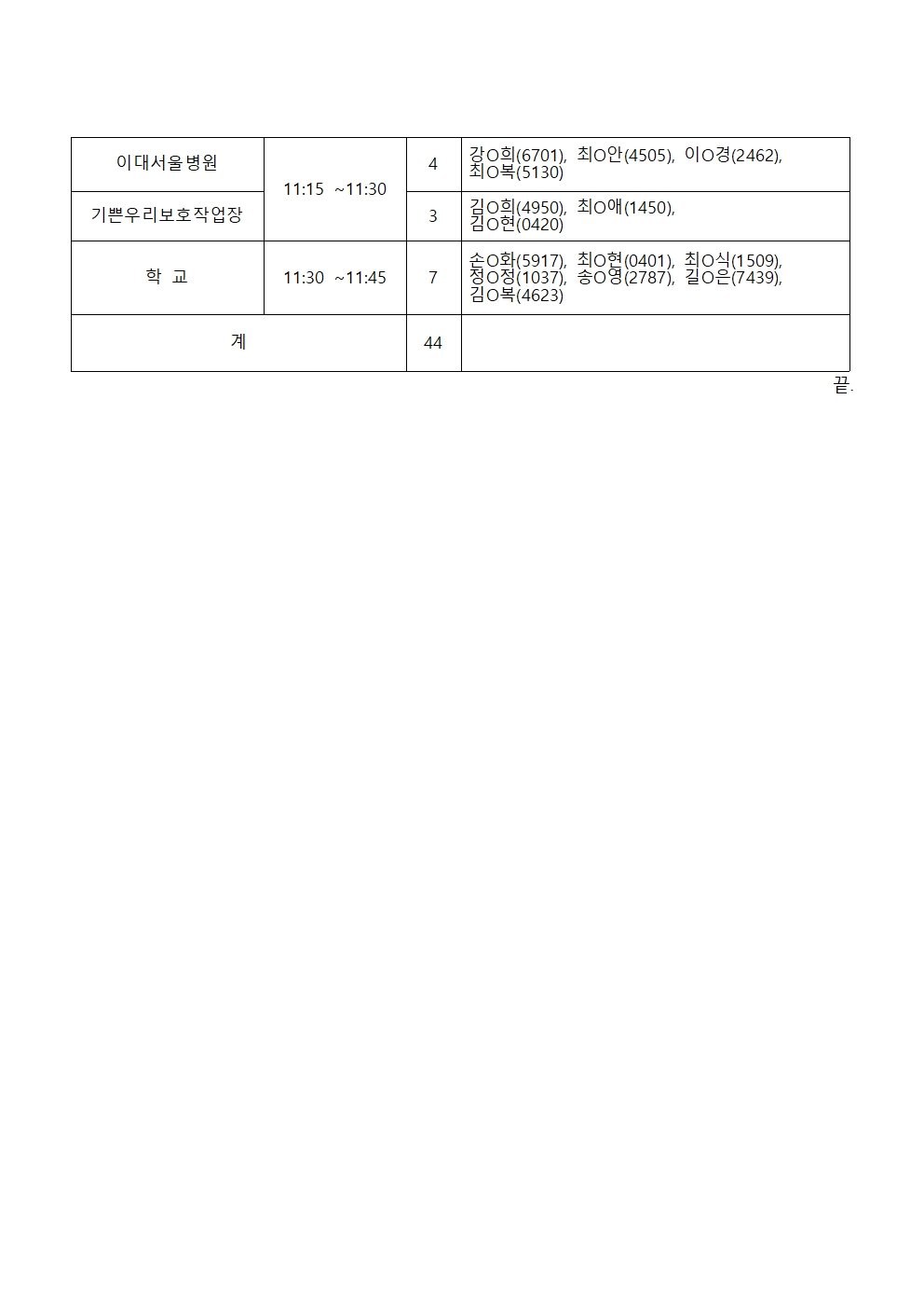 2023년+서울시50%2B보람일자리+강서지역복지사업단+서류전형+합격자+공고+및+면접일정+안내(2차)_수정003.jpg