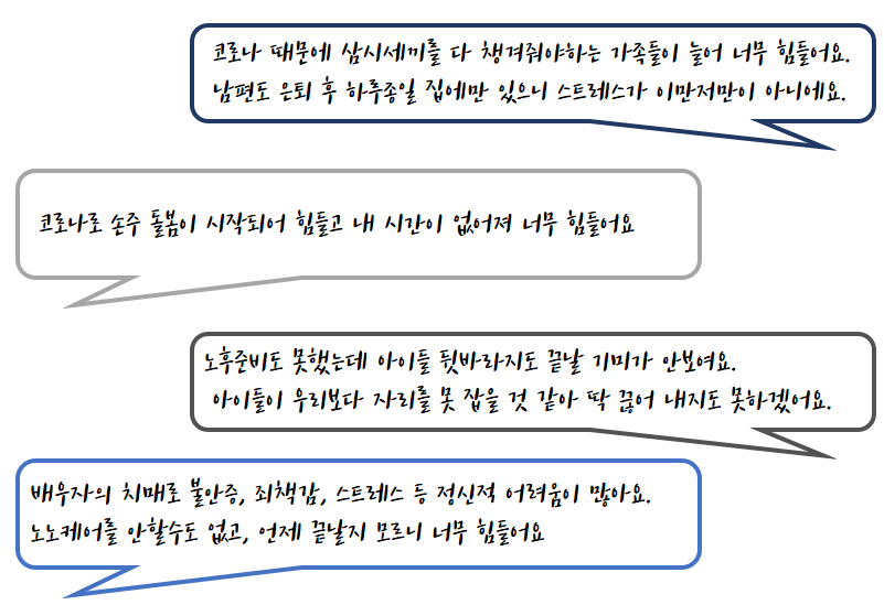 [서울시정신건강복지센터] 일상 속에서 ‘나’를 찾는 방법