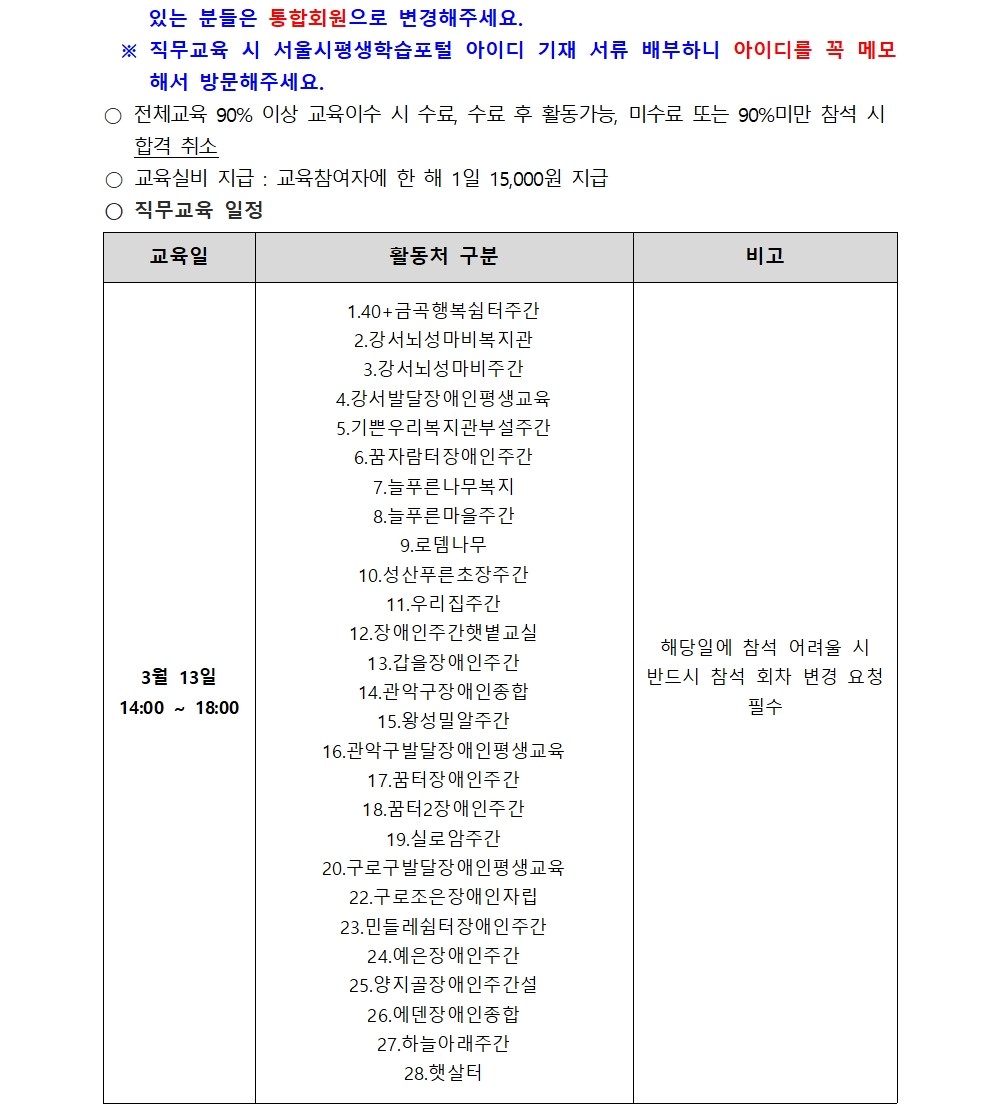 공고문_2024년+서울특별시+남부권+보람일자리사업단+장애인사업지원단+최종합격자+발표+및+직무교육+안내002.jpg