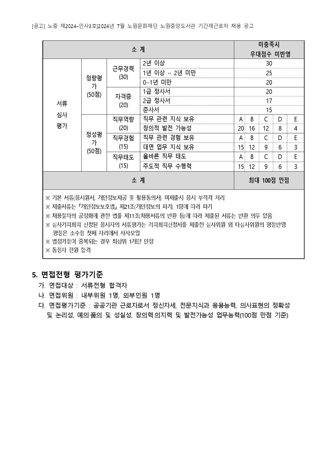 [붙임+가]+2024년+7월+노원문화재단+노원중앙도서관+기간제근로자+채용+공고_page-0006.jpg