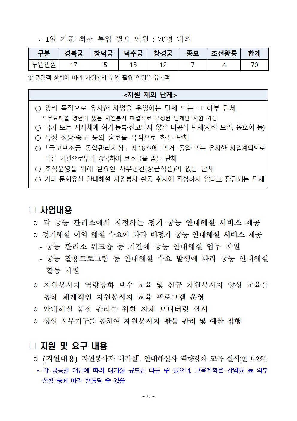 2025년도%2B궁능%2B안내해설%2B자원봉사단체%2B활동지원%2B사업%2B공모계획_배포용005.jpg